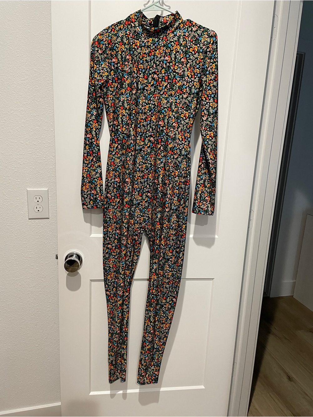 Zara Floral Print Catsuit - Picture 2 of 3